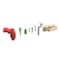 Flash Furniture Bright Beginnings Commercial Grade 8 Piece Tools & Holder Accessory Set for Modular STEAM Wall Systems with Working Drill MK-ME13118-GG - alternate 1